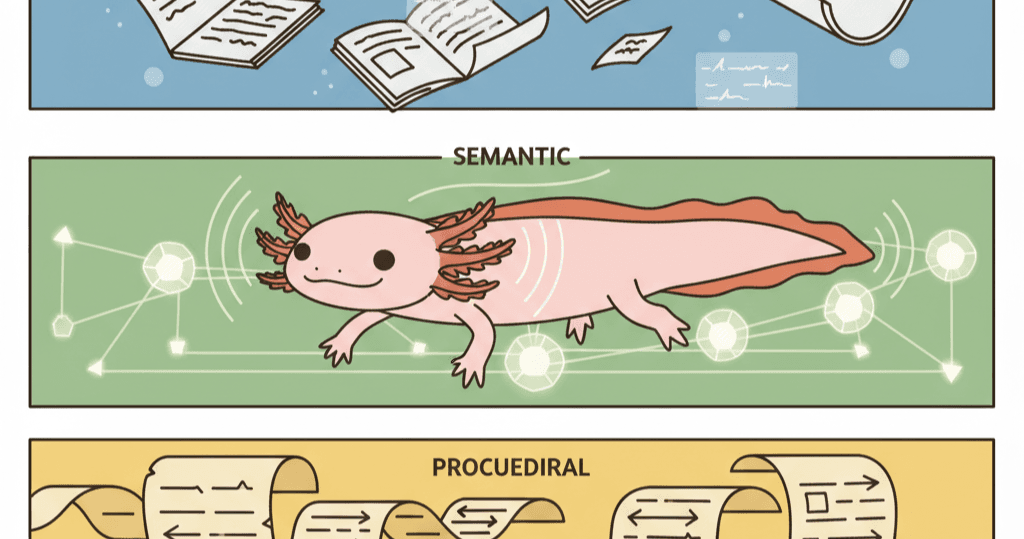 How AI agent memory works — episodic, semantic, and procedural layers